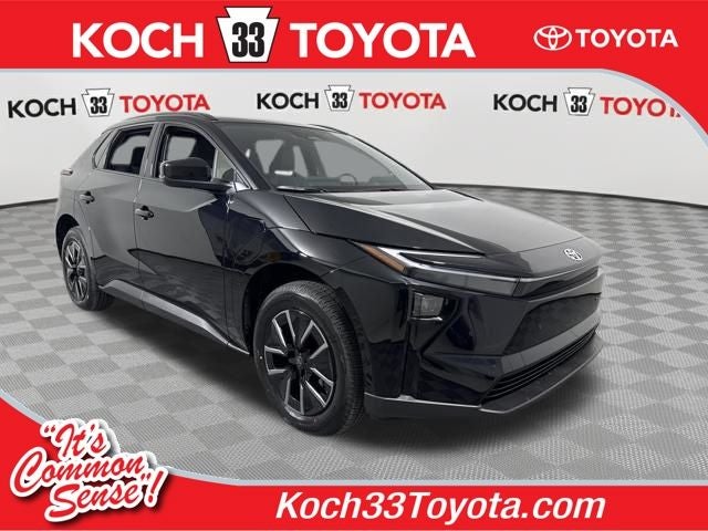 Midnight Black Metallic 2026 Toyota bZ SUV / Crossover Front-Wheel Drive 1-Speed Automatic