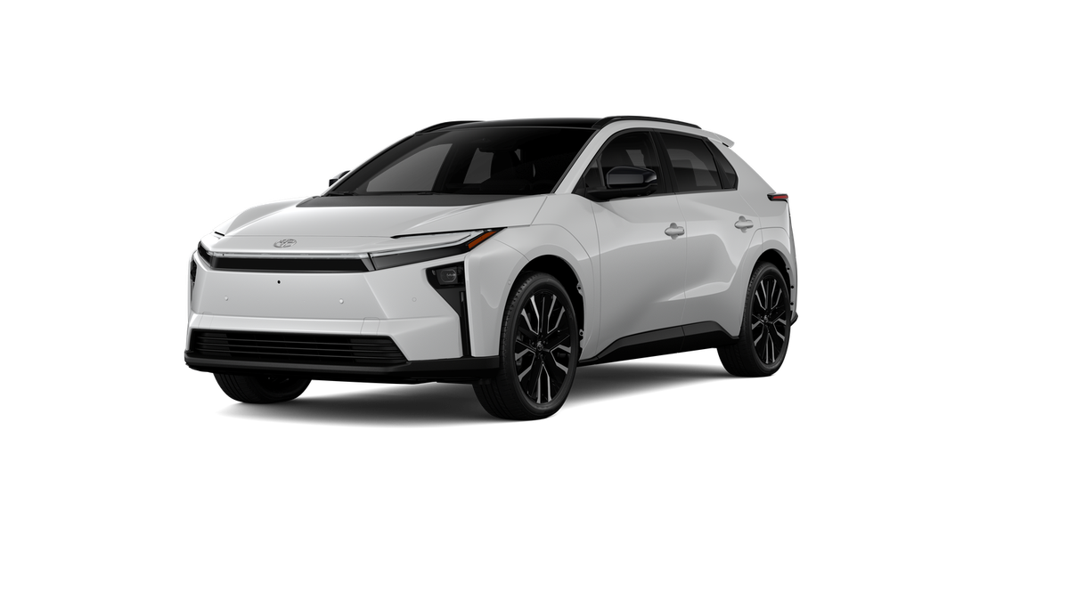 White (Wind Chill Pearl) 2027 Toyota bZ SUV / Crossover All-Wheel Drive 1-Speed Automatic