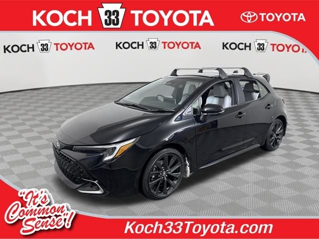 2026 Toyota Corolla Hatchback XSE FWD