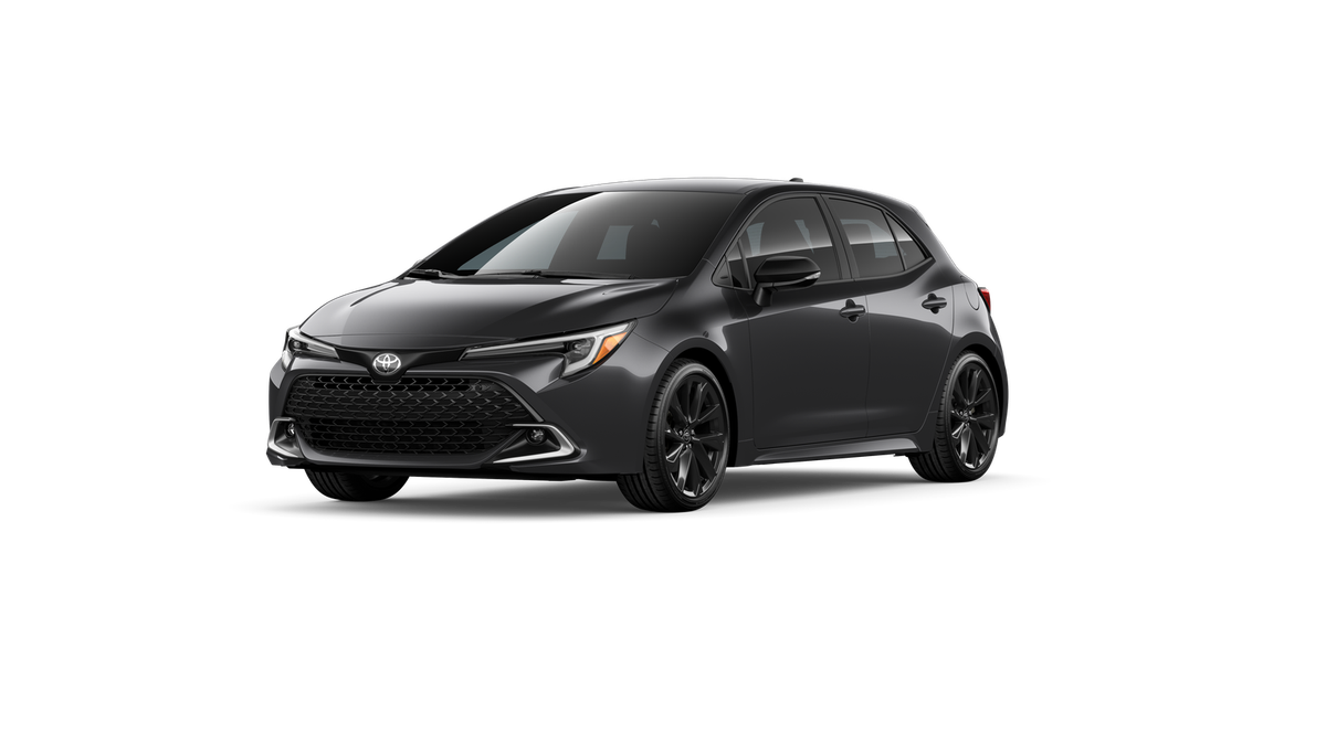 2026 Toyota Corolla Hatchback XSE FWD