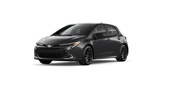 Magnetic Gray Metallic 2026 Toyota Corolla Hatchback XSE FWD Hatchback Front-Wheel Drive Continuously Variable Transmission