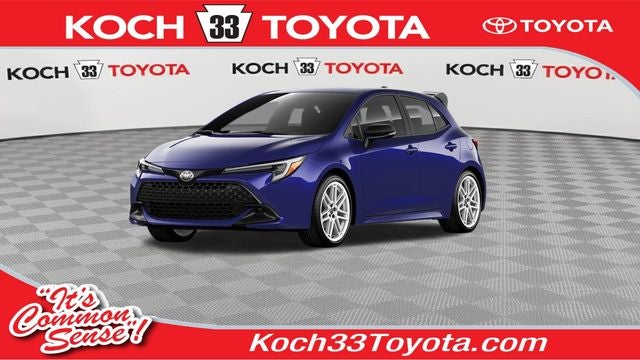 2026 Toyota Corolla Hatchback FX FWD