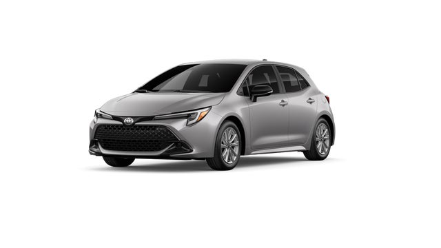 Classic Silver Metallic 2027 Toyota Corolla Hatchback Hatchback Front-Wheel Drive Continuously Variable Transmission