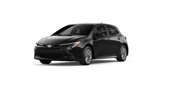 Inked 2027 Toyota Corolla Hatchback Hatchback Front-Wheel Drive Continuously Variable Transmission
