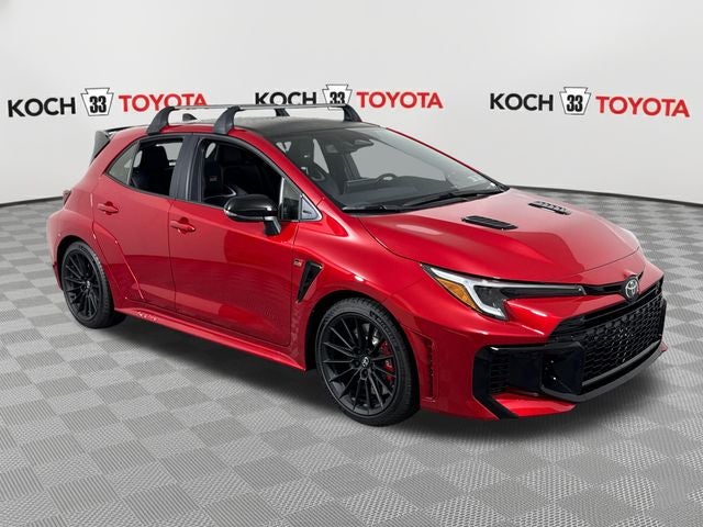 Supersonic Red 2026 Toyota GR Corolla Hatchback All-Wheel Drive 6-Speed Manual