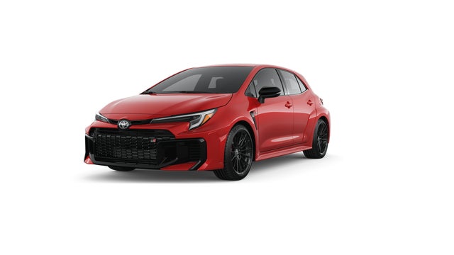 Supersonic Red 2026 Toyota GR Corolla Hatchback All-Wheel Drive 6-Speed Manual