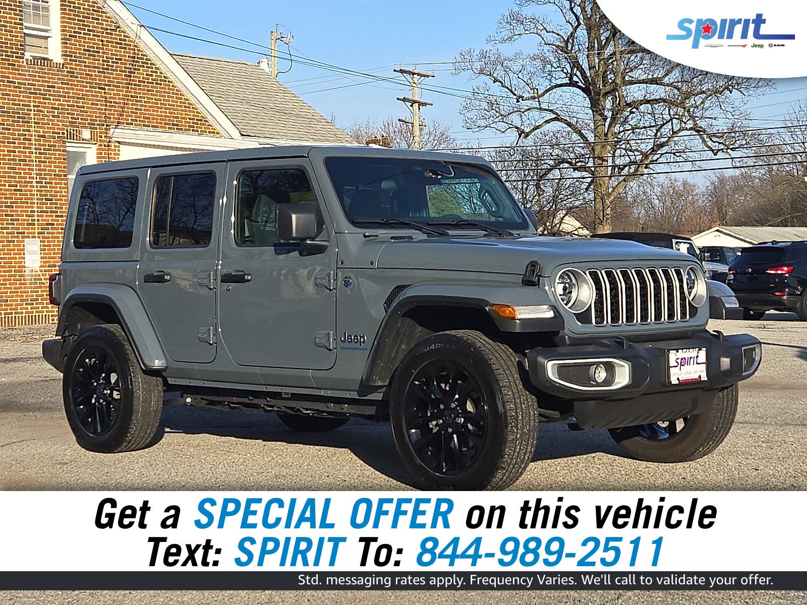 Used 2025 Jeep Wrangler 4xe Image