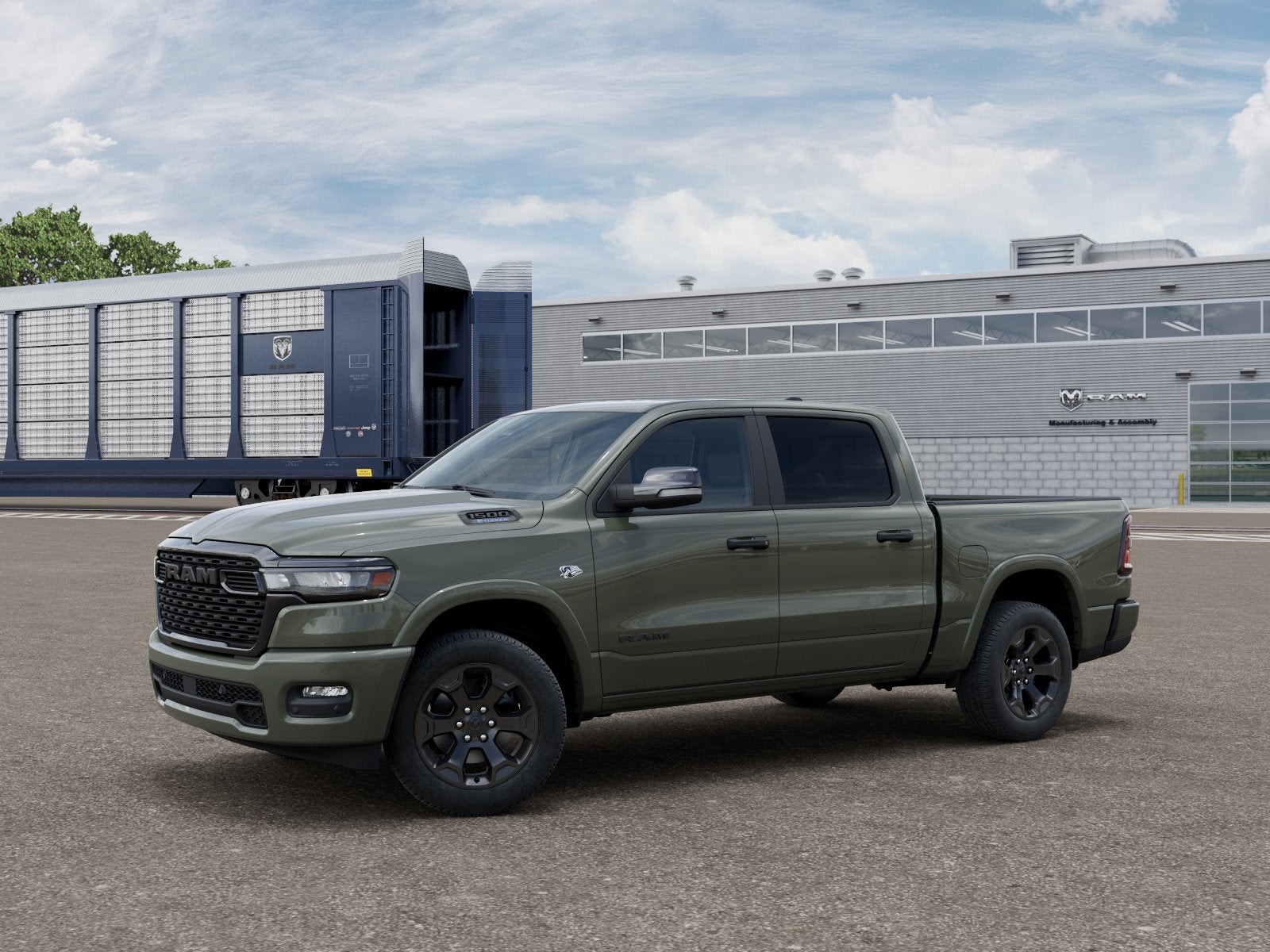 New 2026 RAM 1500 Image