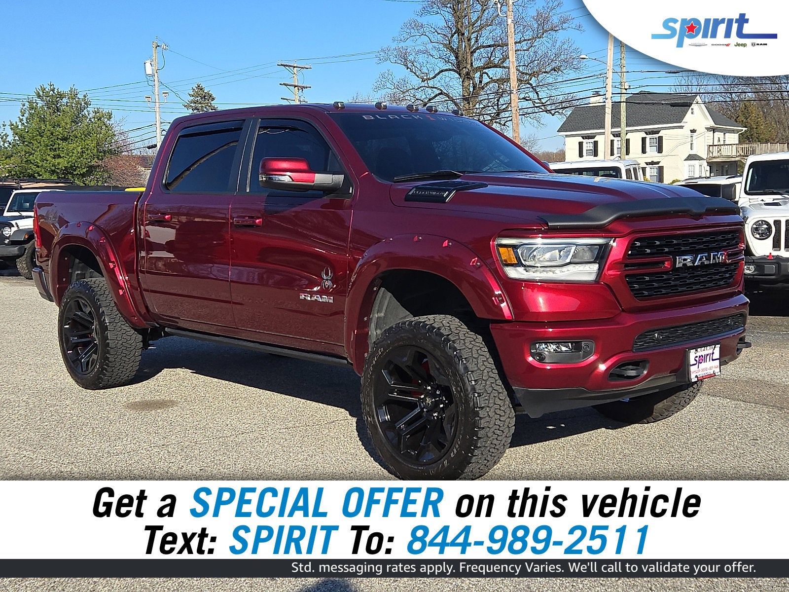 Used 2023 RAM 1500 Image