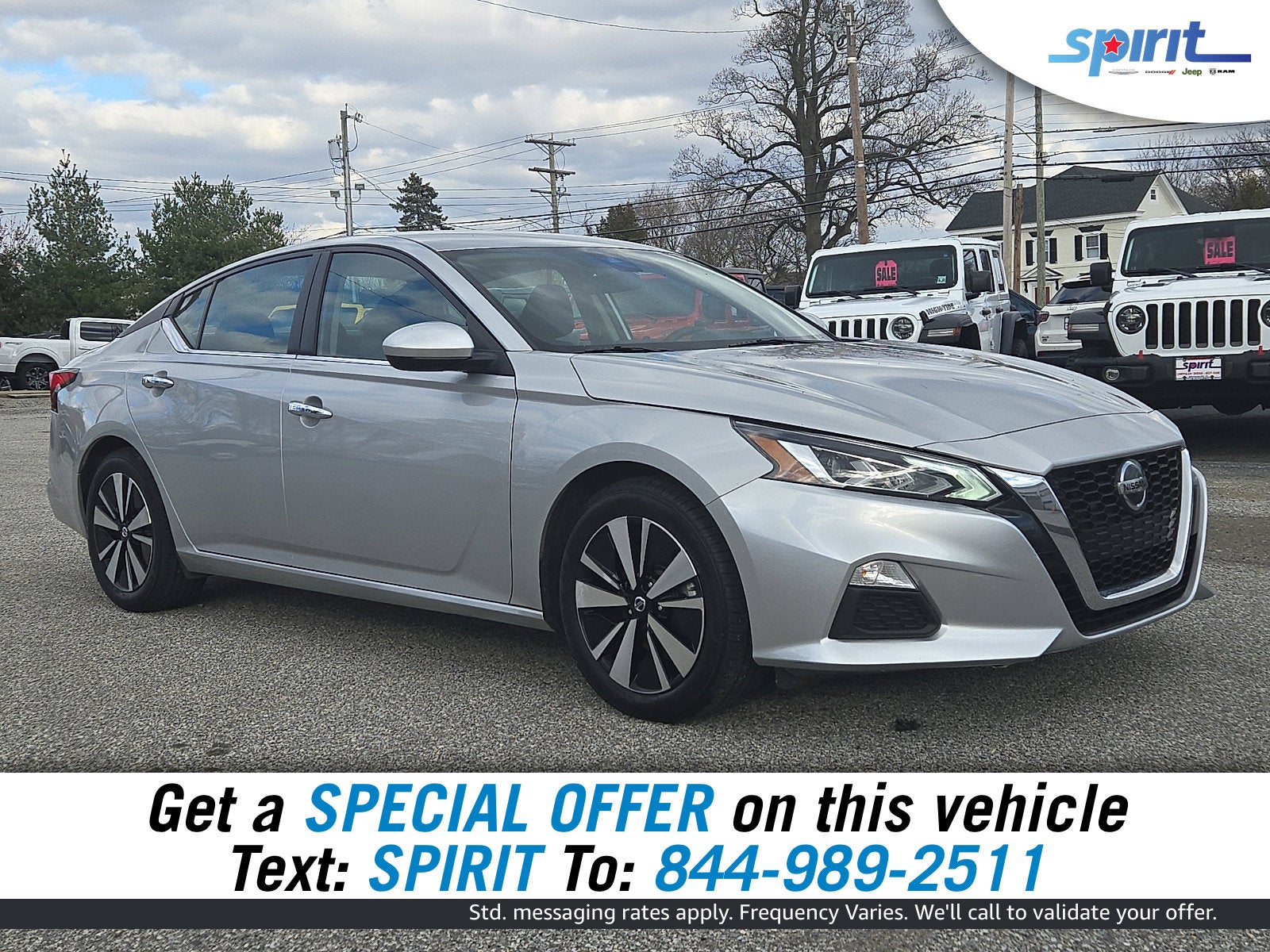 Used 2022 Nissan Altima Image