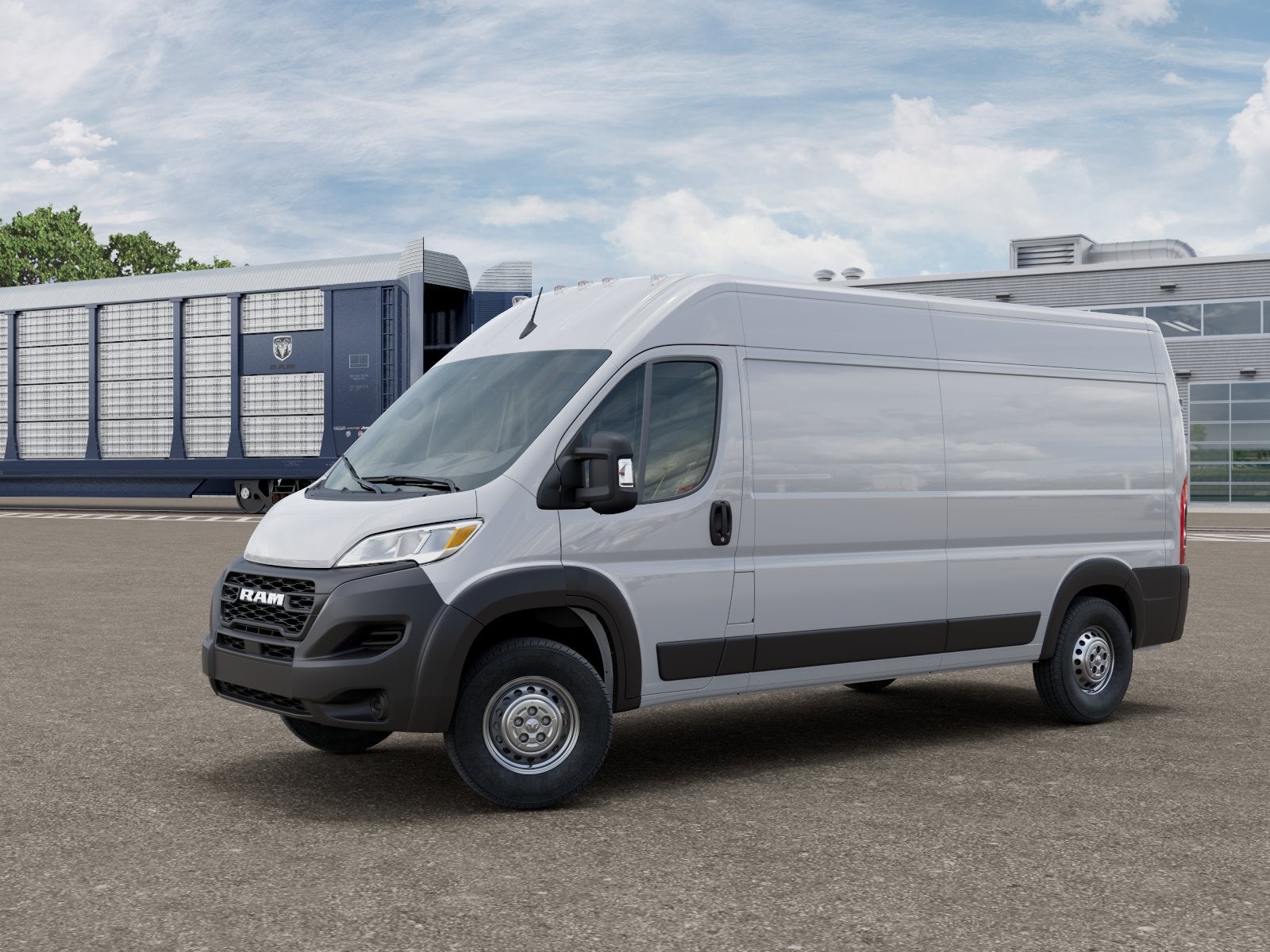 New 2026 RAM ProMaster City Image