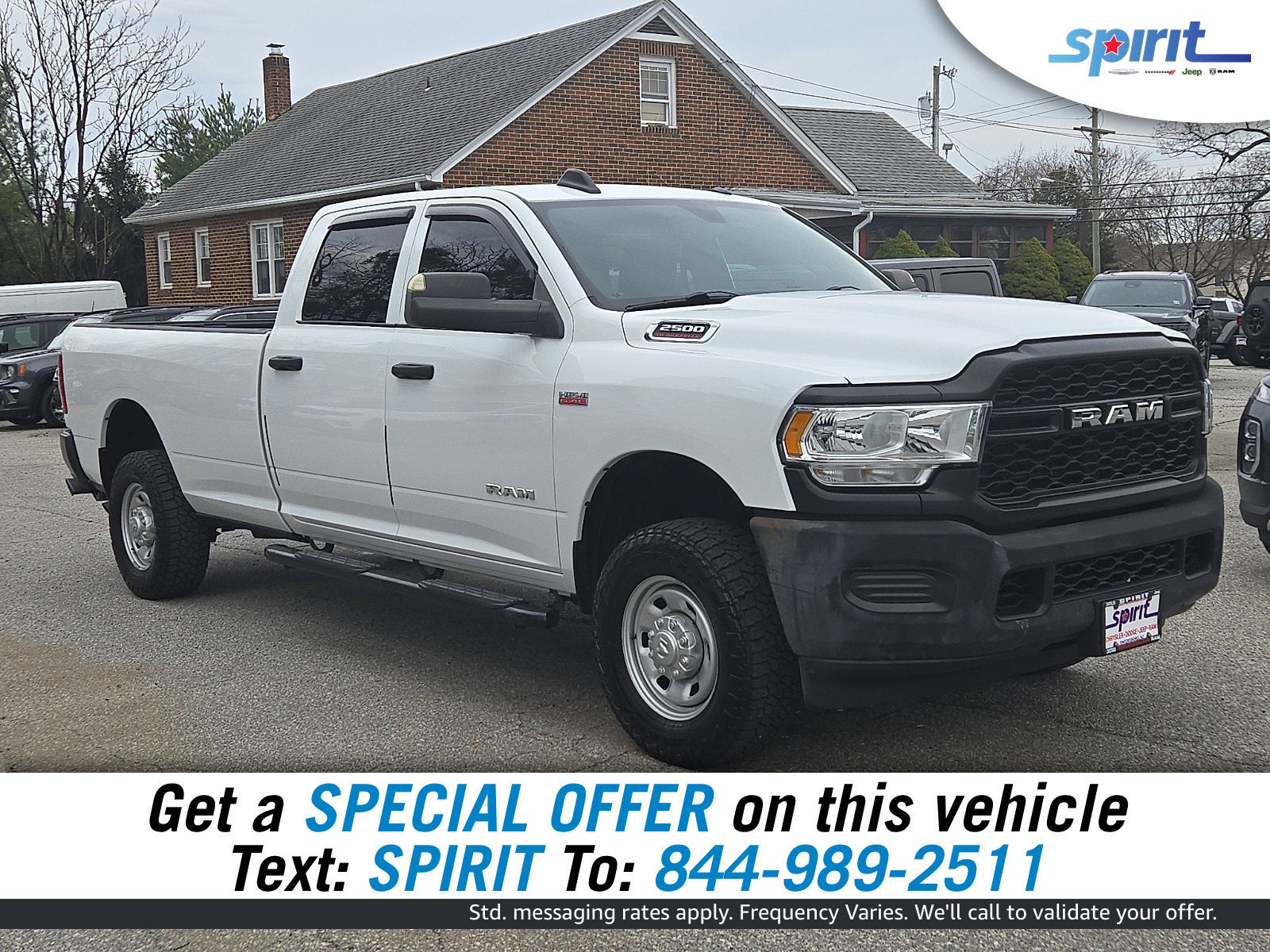 Used 2022 RAM 2500 Image