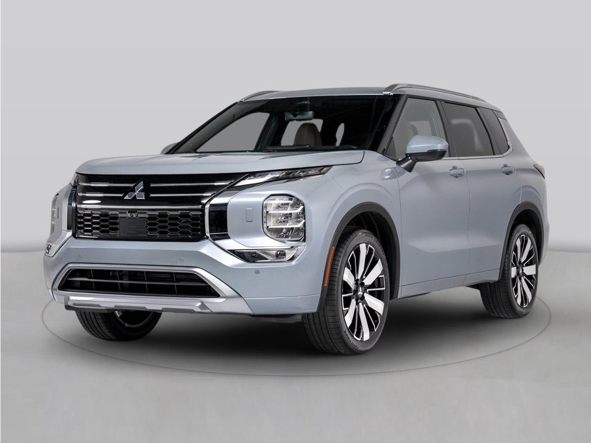Cosmic Blue Metallic 2026 Mitsubishi Outlander SUV / Crossover Front-Wheel Drive Continuously Variable Transmission