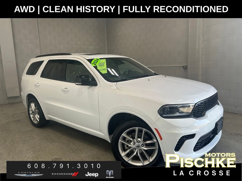  2024 Dodge Durango GT Plus AWD   
