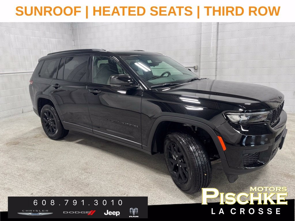 2025 Jeep Grand Cherokee L Altitude X 4WD