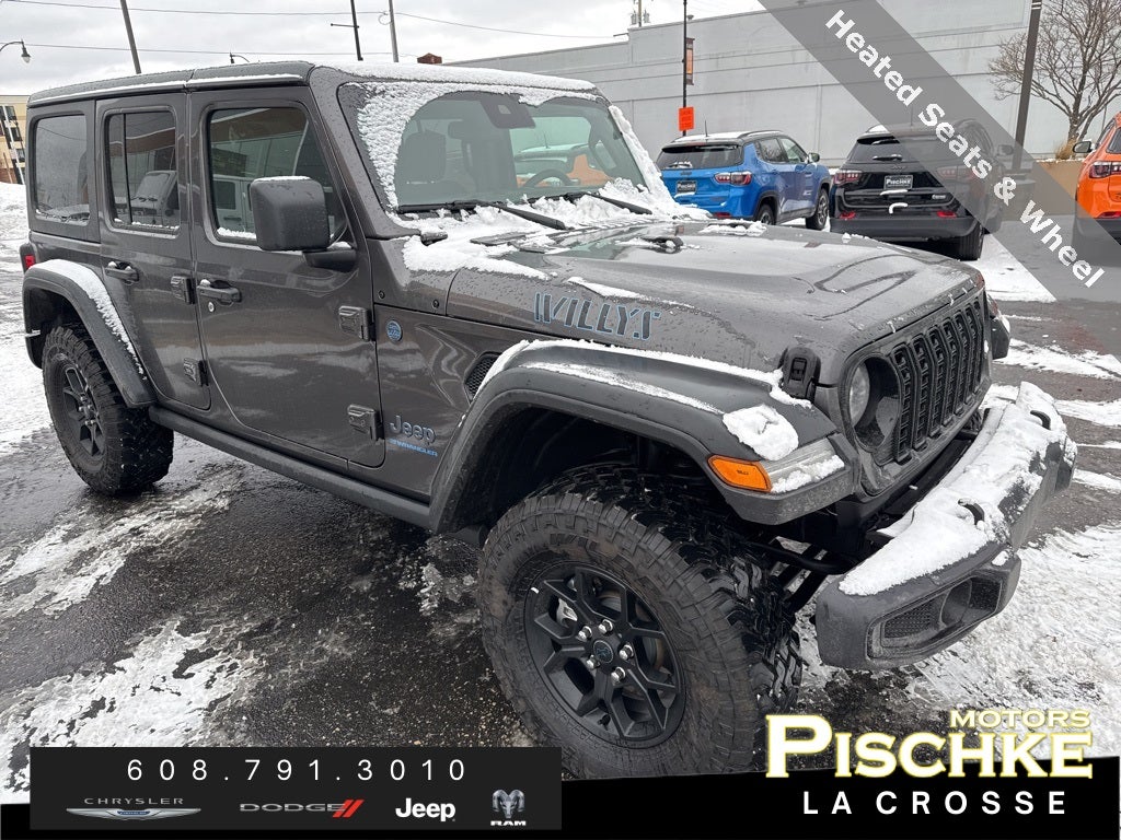 2025 Jeep Wrangler 4xe