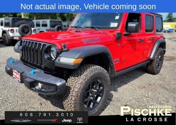 2025 Jeep Wrangler 4xe