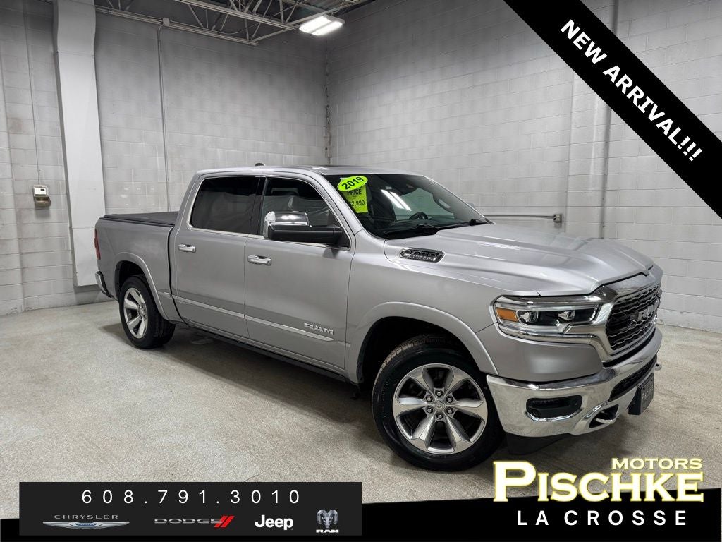 2019 RAM 1500 Limited Crew Cab 4WD