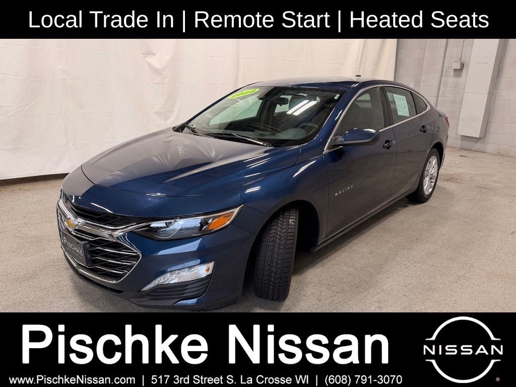  2022 Chevrolet Malibu LT FWD   
