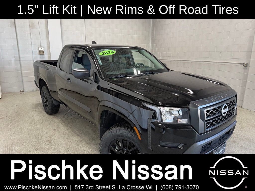  2024 Nissan Frontier S King Cab 4WD   