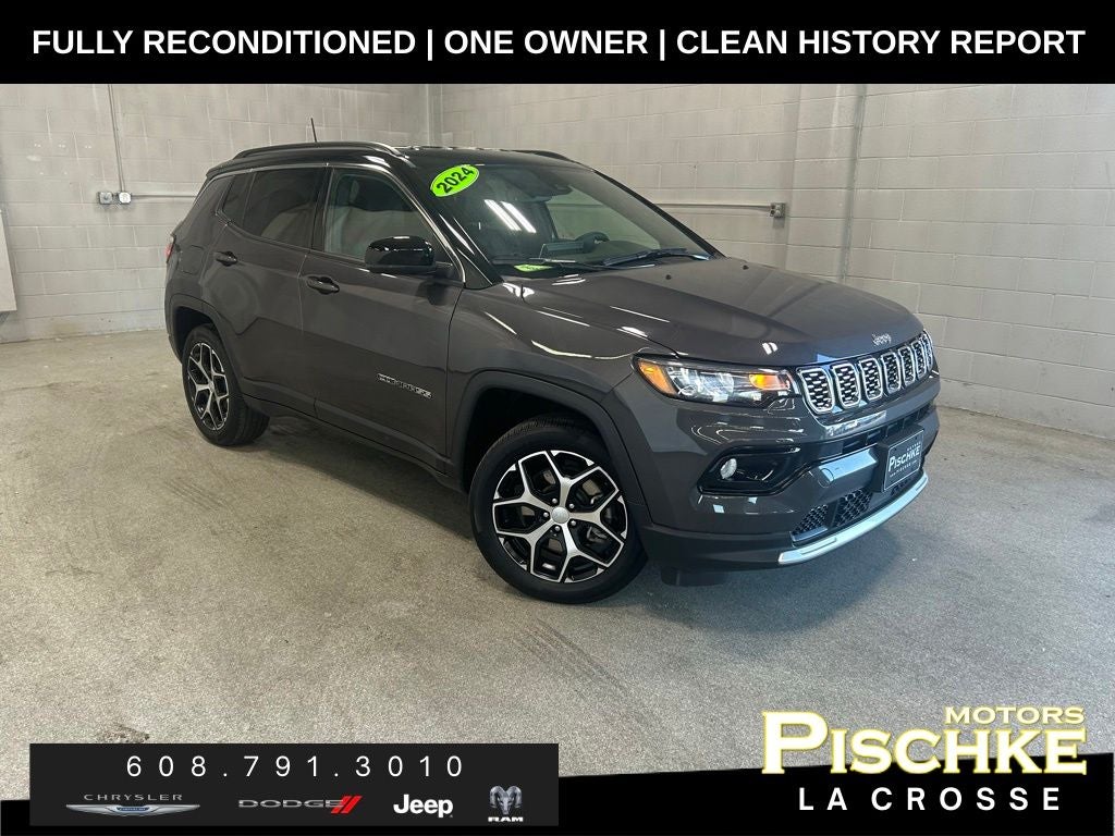  2024 Jeep Compass Limited 4WD   