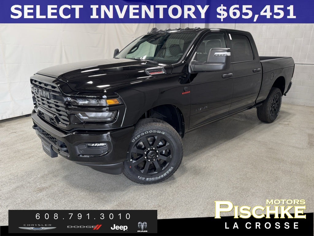 2025 RAM 2500 Big Horn Crew Cab 4WD