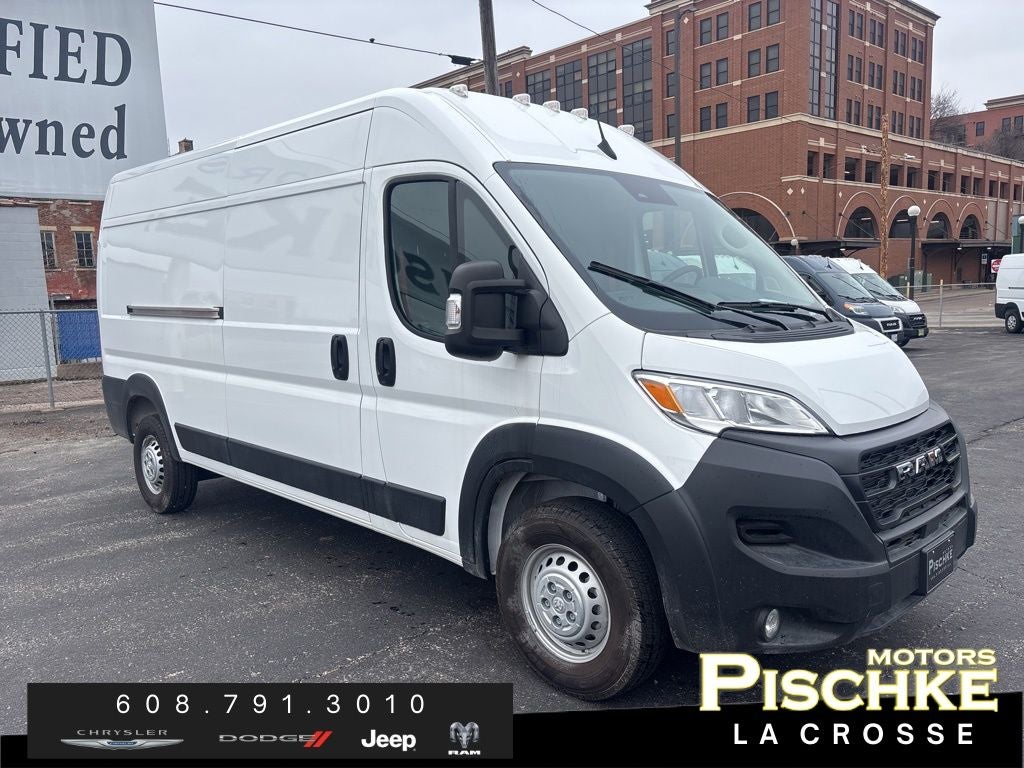 2025 RAM ProMaster 2500