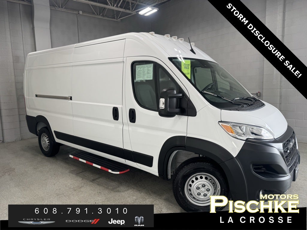 2025 RAM ProMaster 2500