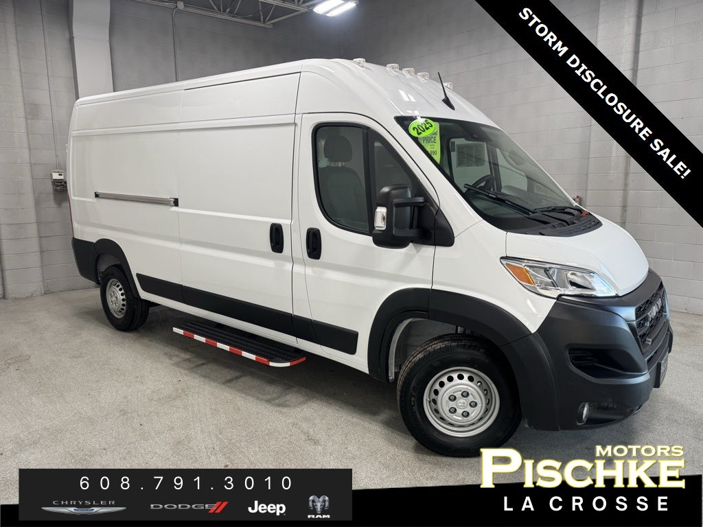 2025 RAM ProMaster 2500