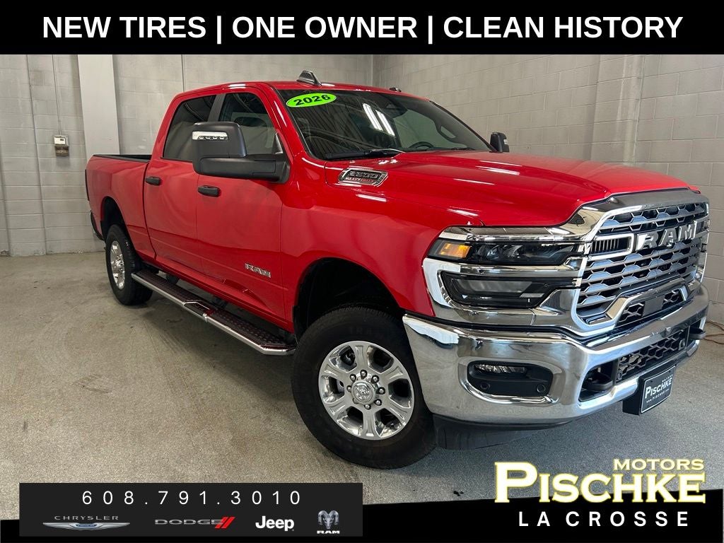 2026 RAM 2500 Big Horn Crew Cab 4WD   