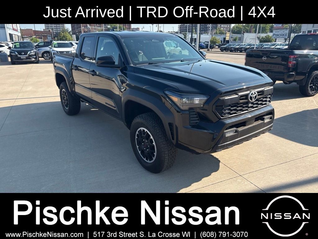  2025 Toyota Tacoma TRD Off-Road Double Cab 4WD   