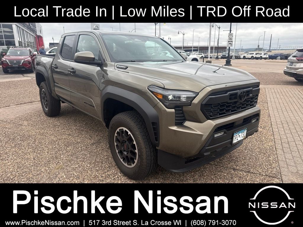 Bronze Oxide 2026 Toyota Tacoma Pickup Truck Four-Wheel Drive Automatic