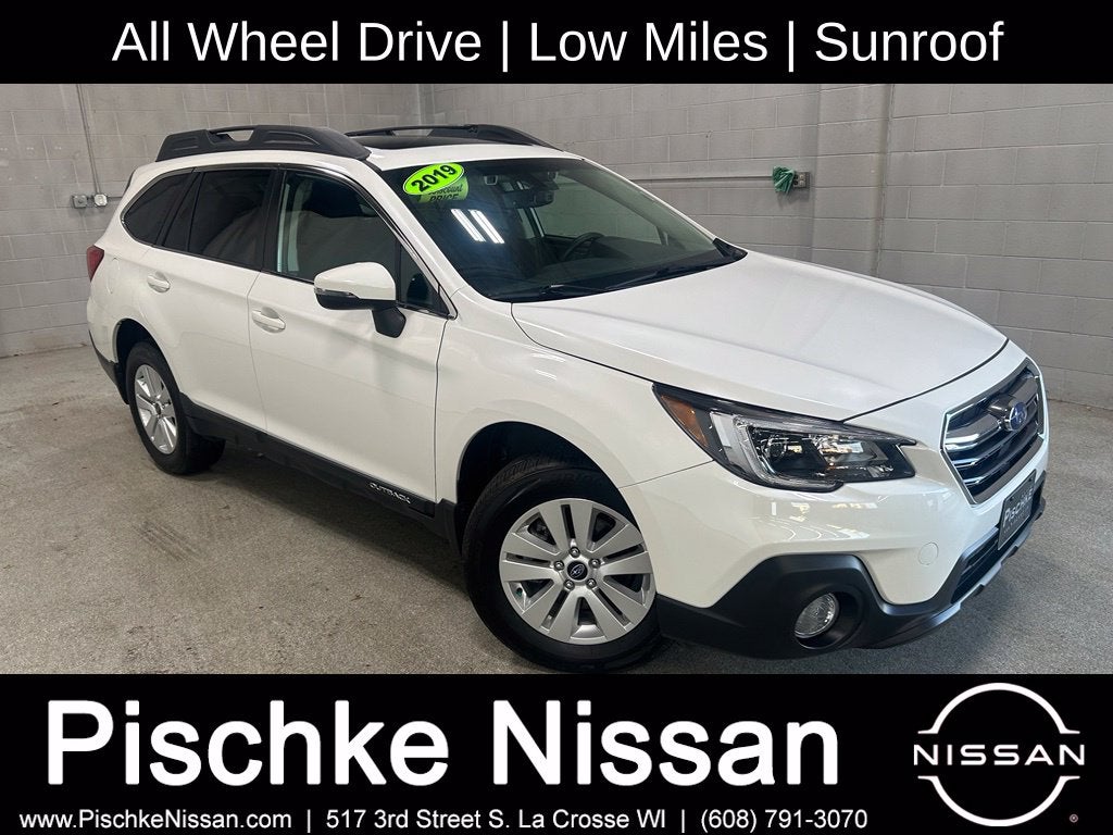 2019 Subaru Outback 2.5i Premium AWD