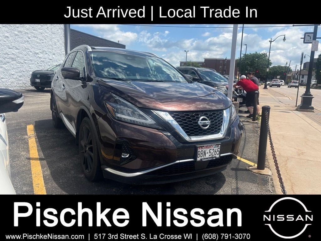  2021 Nissan Murano SL AWD   