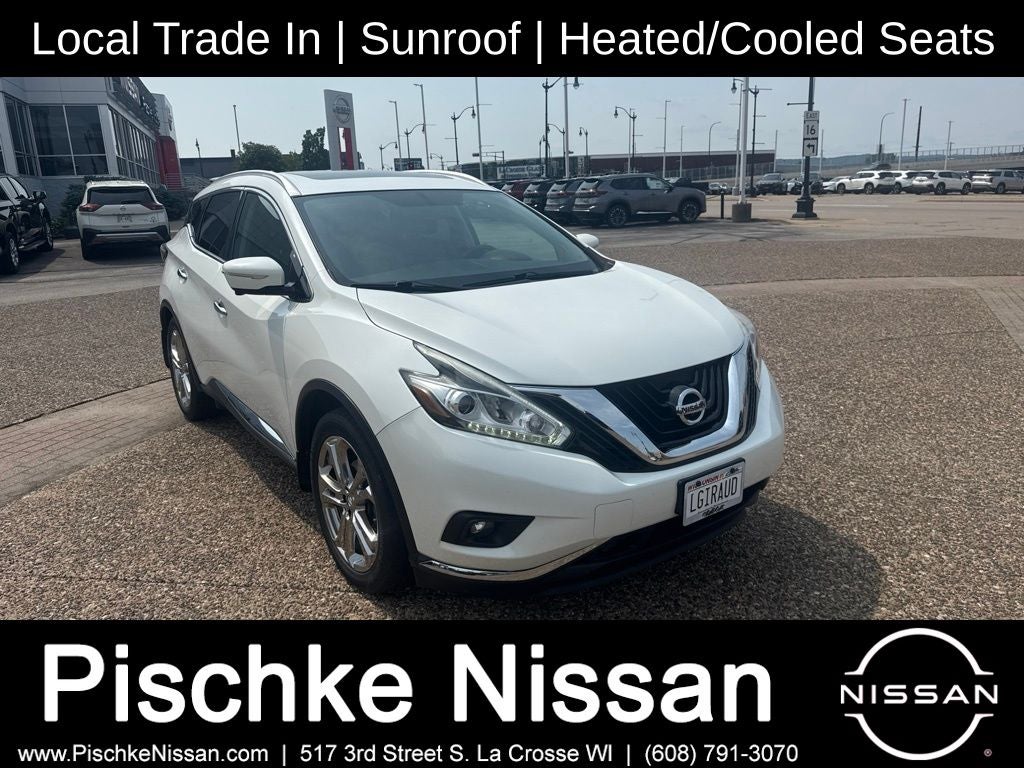  2015 Nissan Murano Platinum AWD   