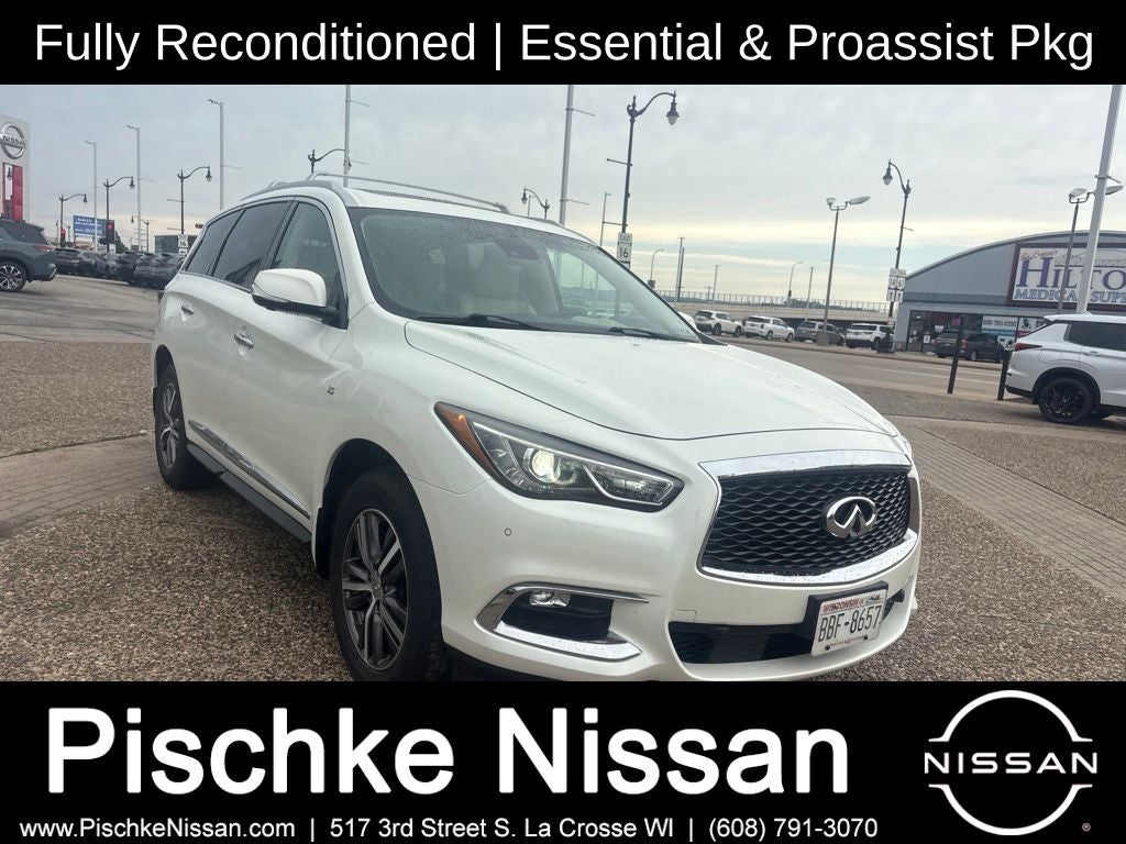  2019 INFINITI QX60 Luxe AWD   
