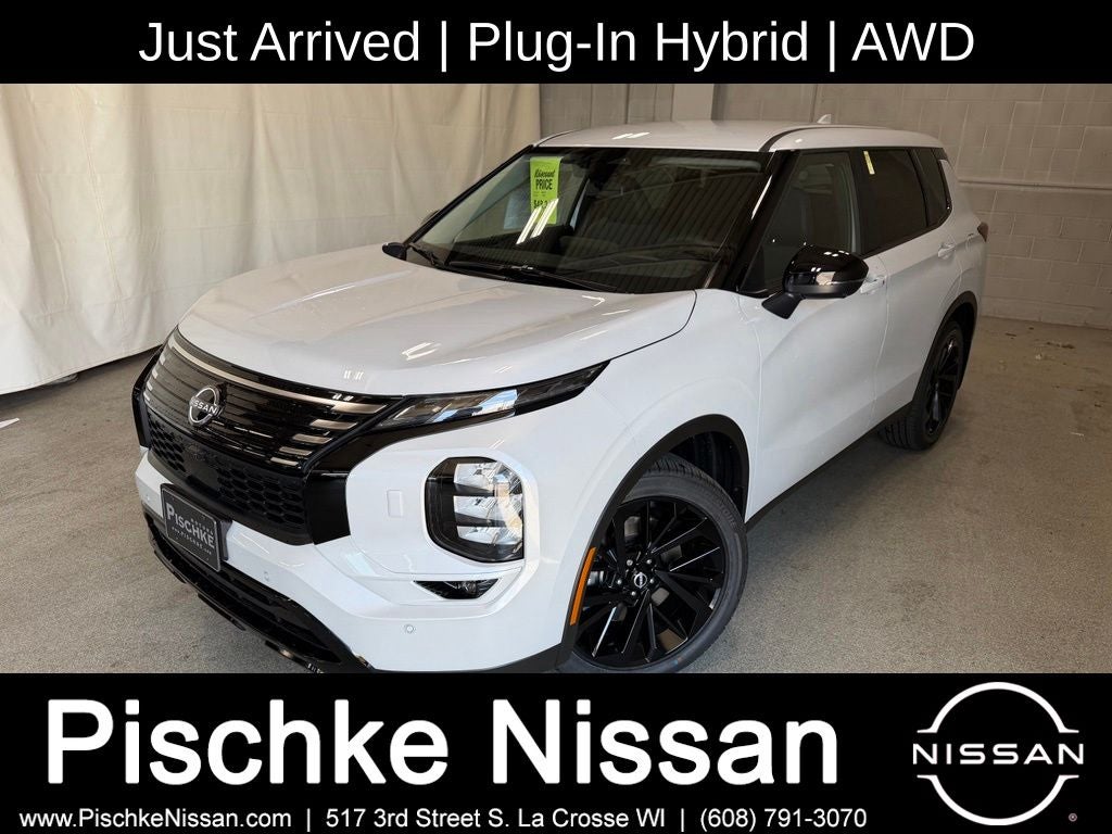 Alpine Frost 2026 Nissan Rogue Plug-In Hybrid SUV / Crossover All-Wheel Drive 1-Speed Automatic