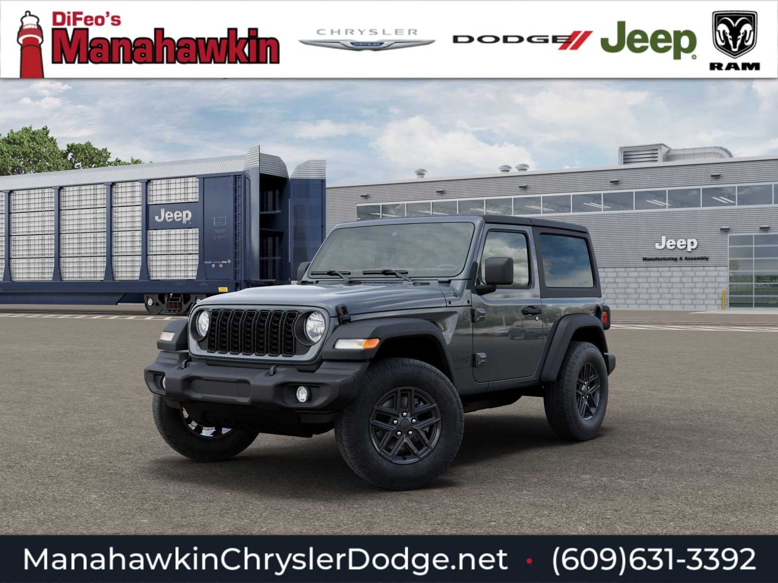 2026 Jeep Wrangler Sport 2-Door 4WD