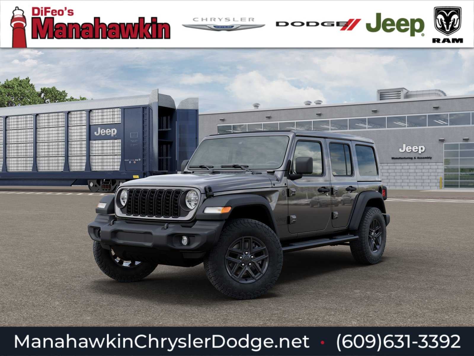 2026 Jeep Wrangler Sport S 4-Door 4WD