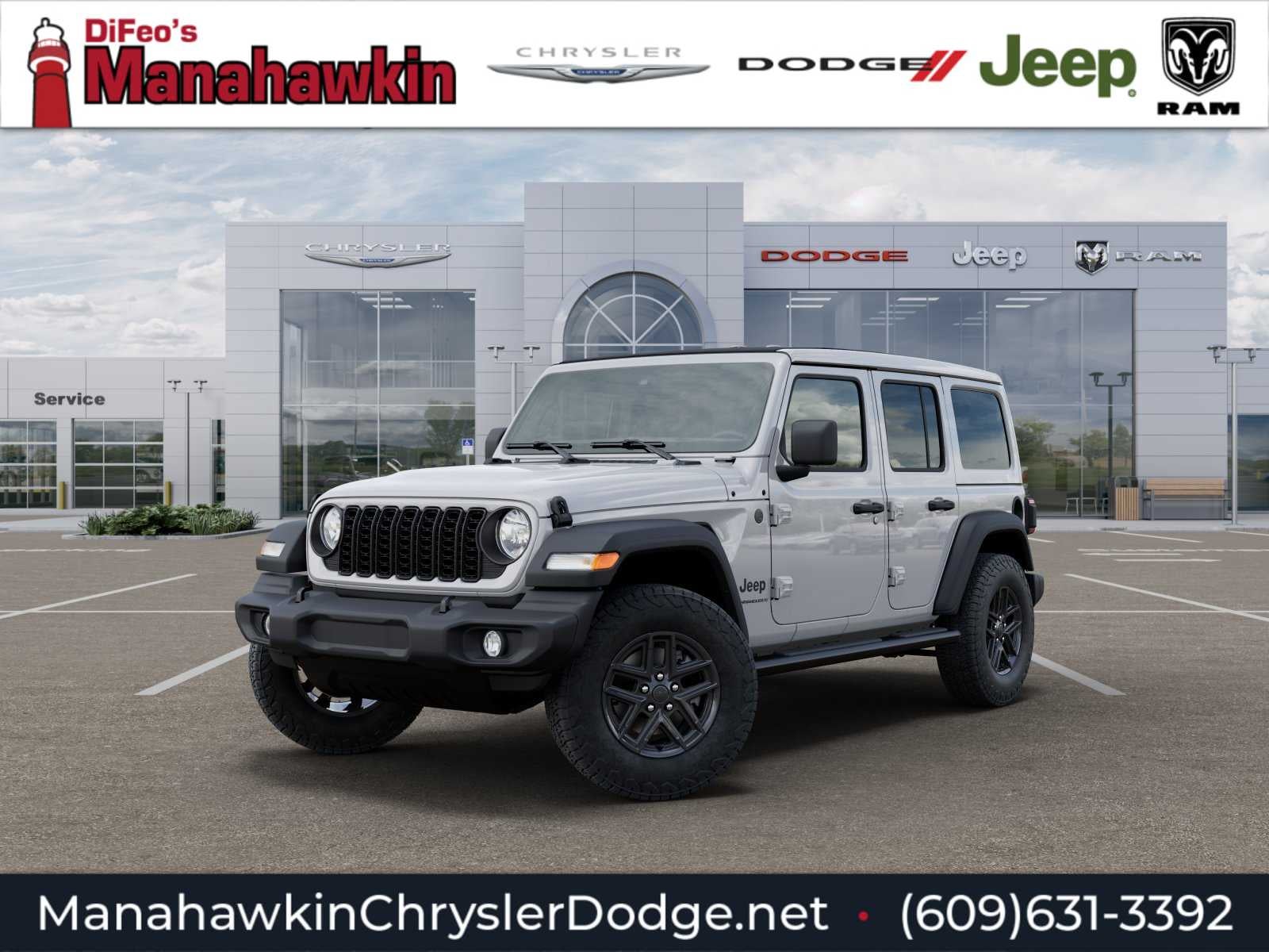 2026 Jeep Wrangler Sport S 4-Door 4WD
