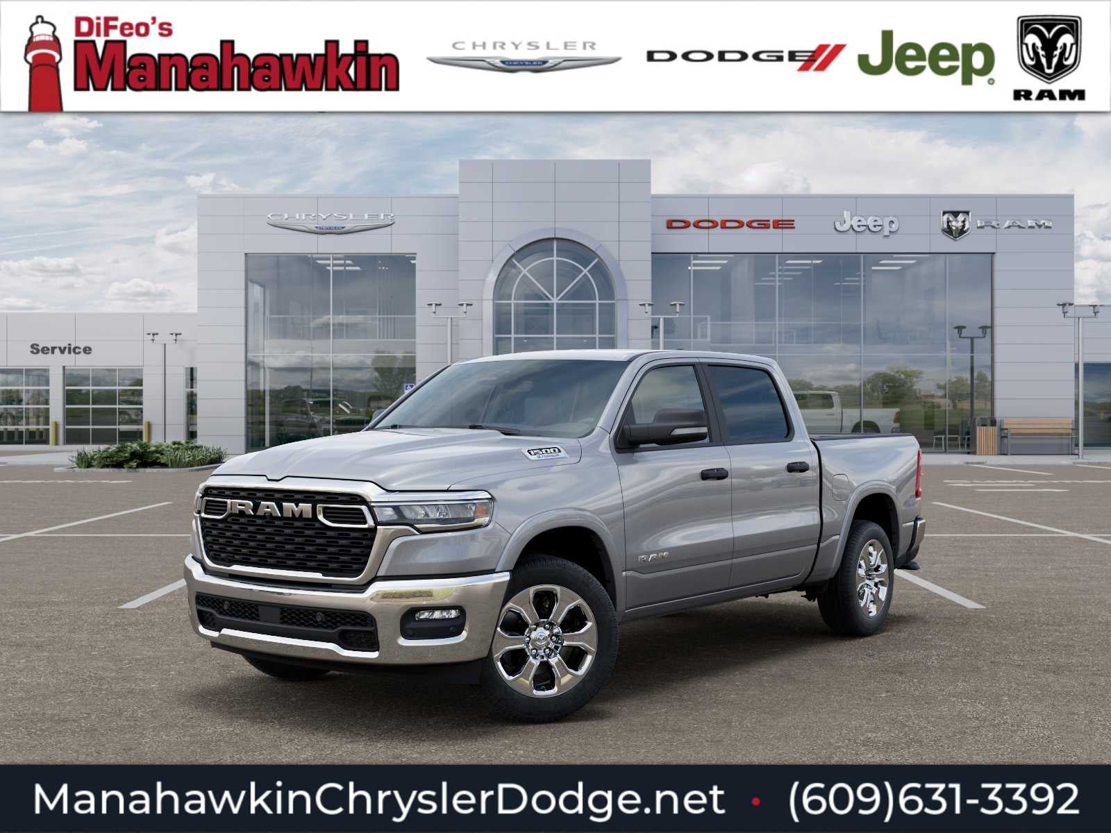 2025 RAM 1500 Big Horn Crew Cab 4WD
