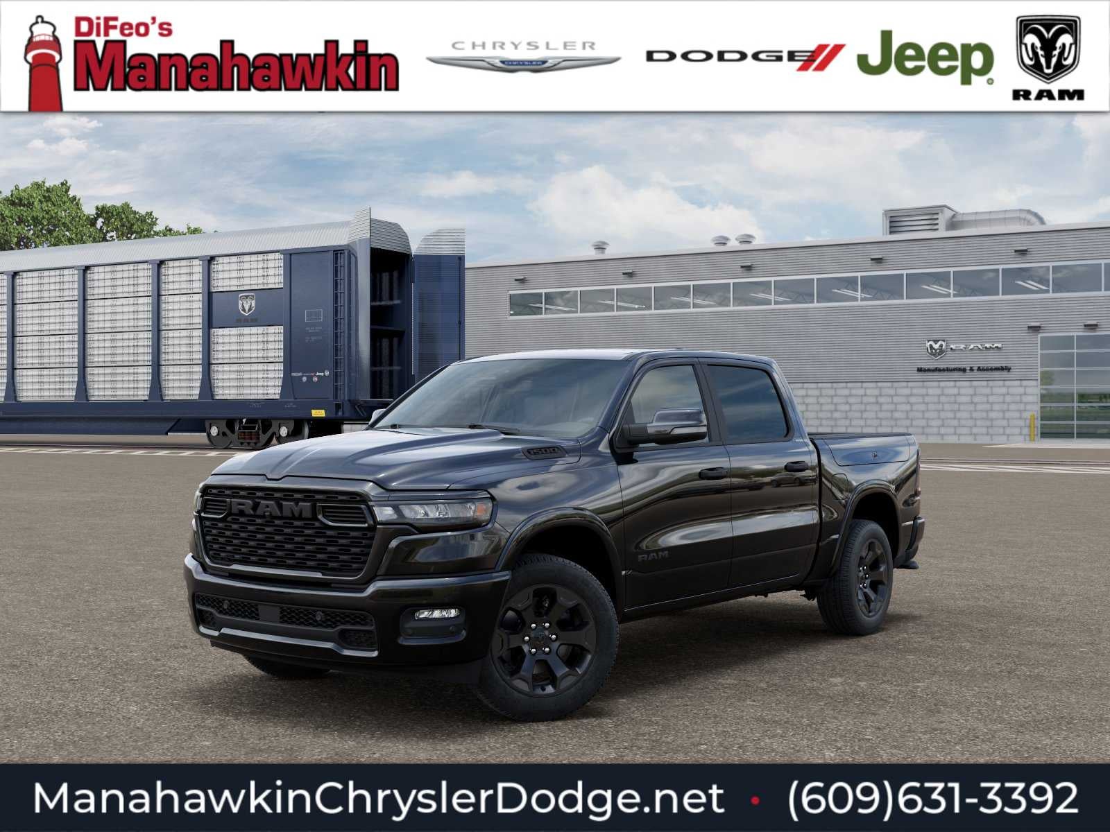 2026 RAM 1500 Big Horn Crew Cab 4WD