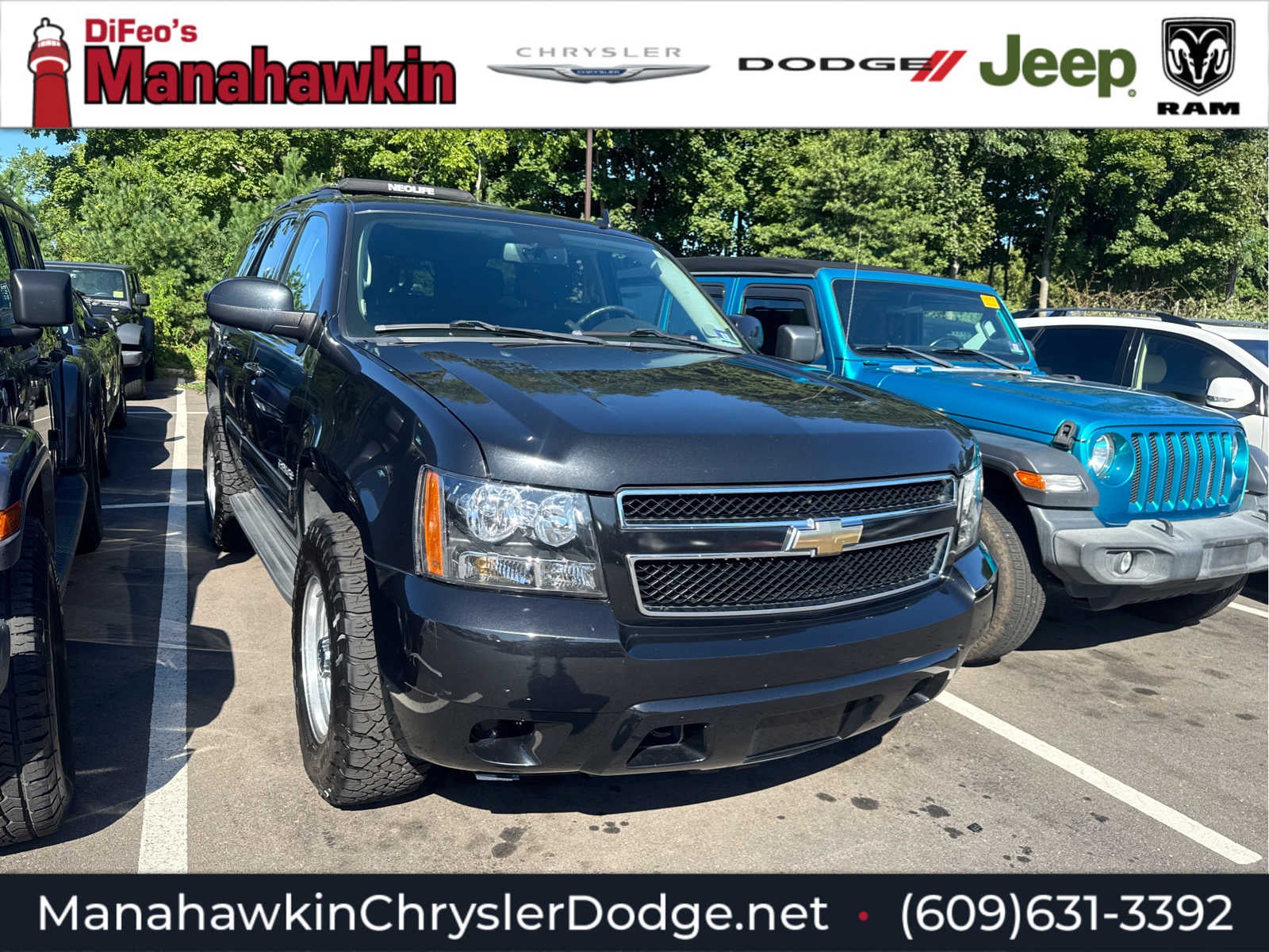 Black Granite Metallic 2011 Chevrolet Tahoe SUV / Crossover Four-Wheel Drive 6-Speed Automatic