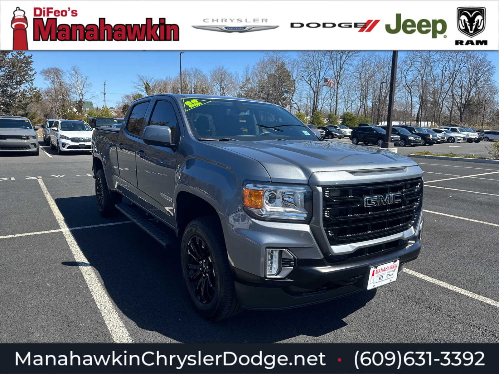 2022 GMC Canyon Elevation Crew Cab 4WD