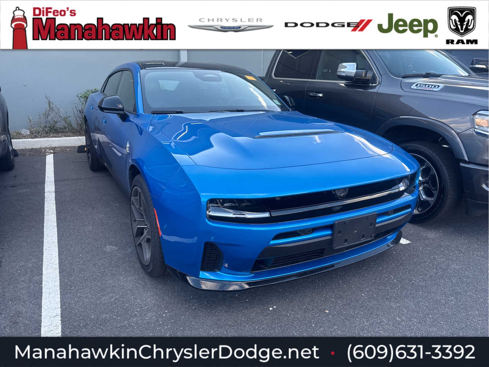 Bludicrous 2026 Dodge Charger Sedan All-Wheel Drive 8-Speed Automatic