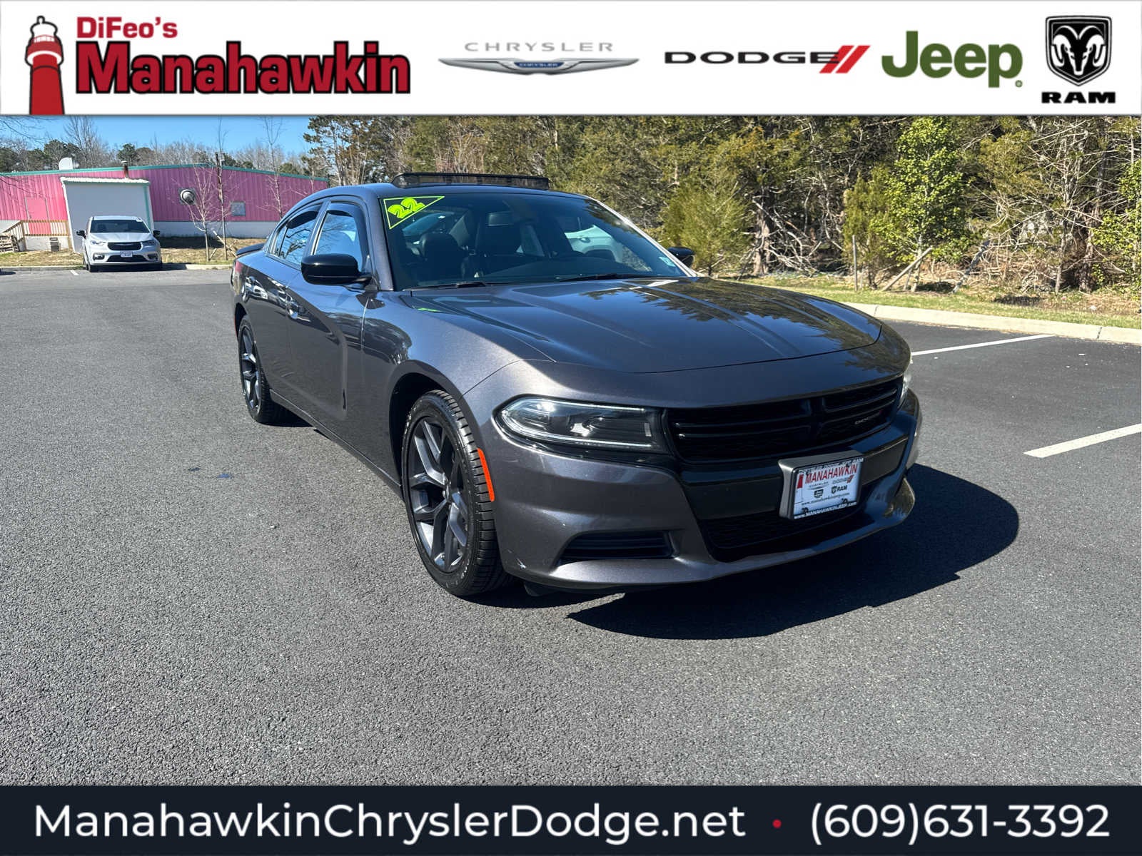2022 Dodge Charger SXT RWD