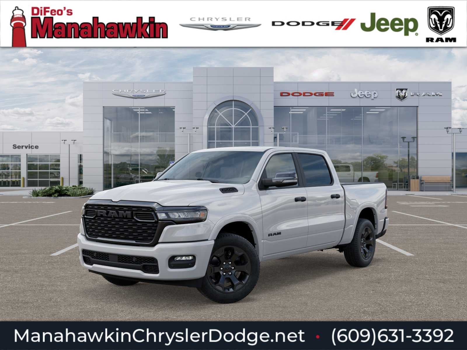2026 RAM 1500 Big Horn Crew Cab 4WD