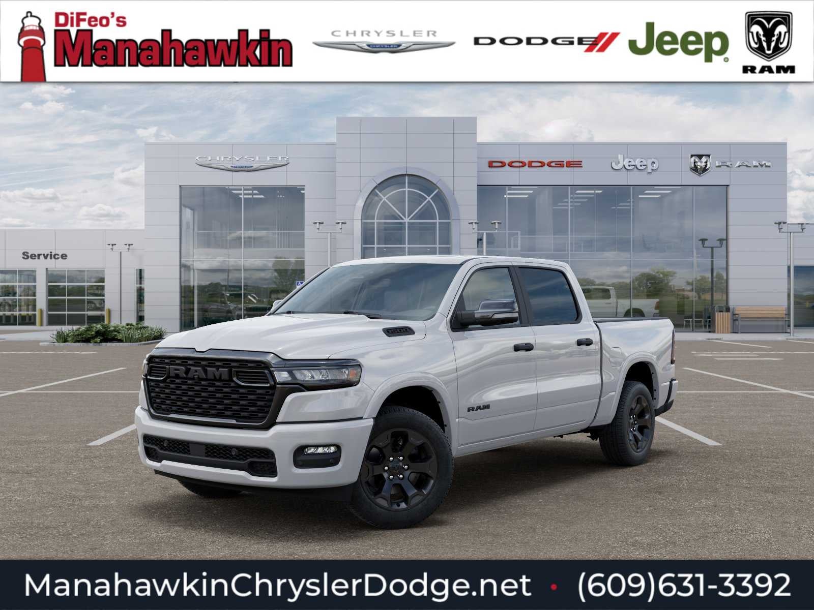 2026 RAM 1500 Big Horn Crew Cab 4WD