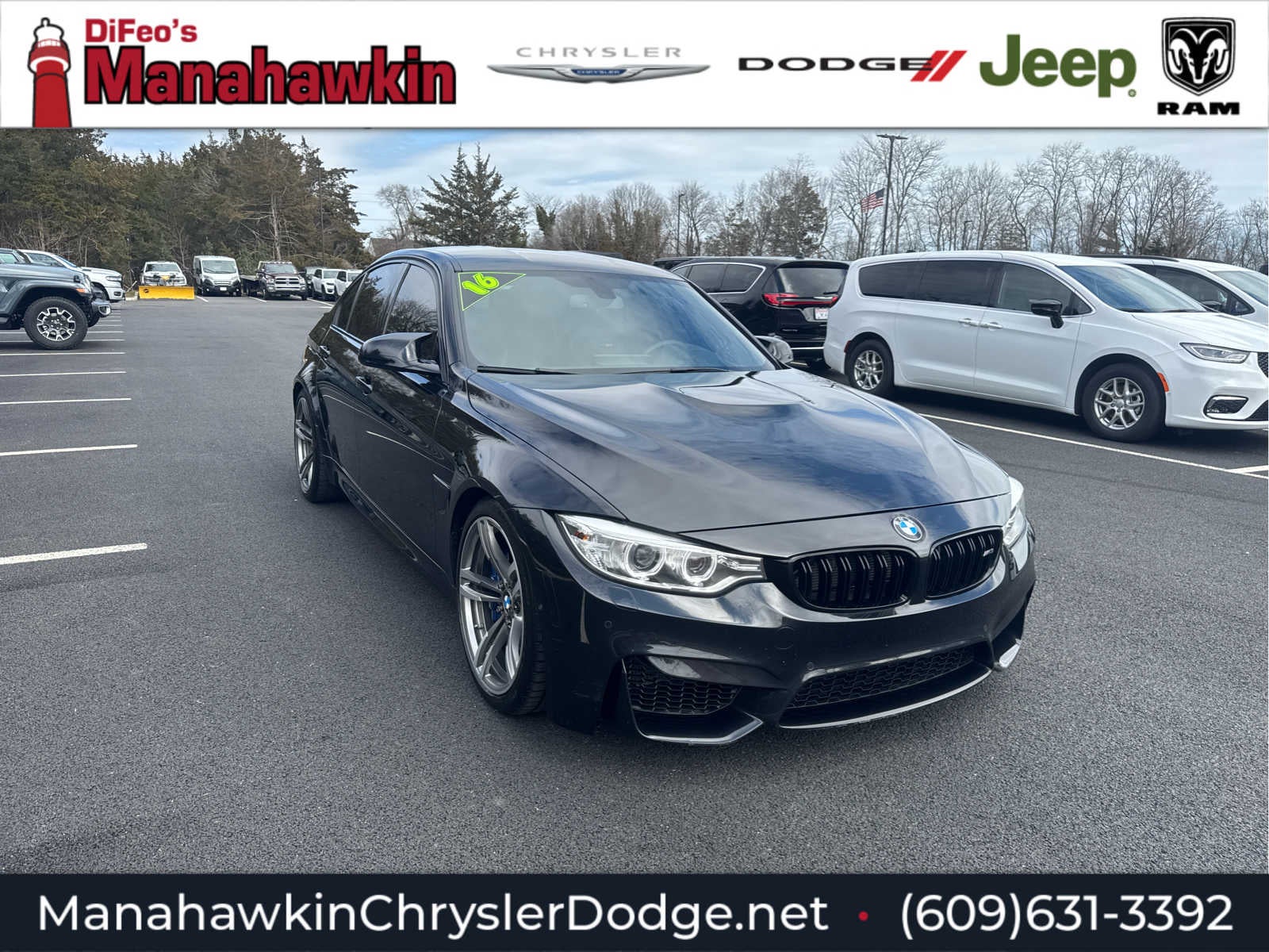 2016 BMW M3 Sedan RWD