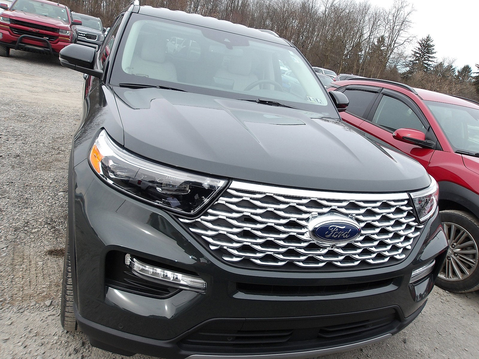2023 Ford Explorer Hybrid Platinum AWD